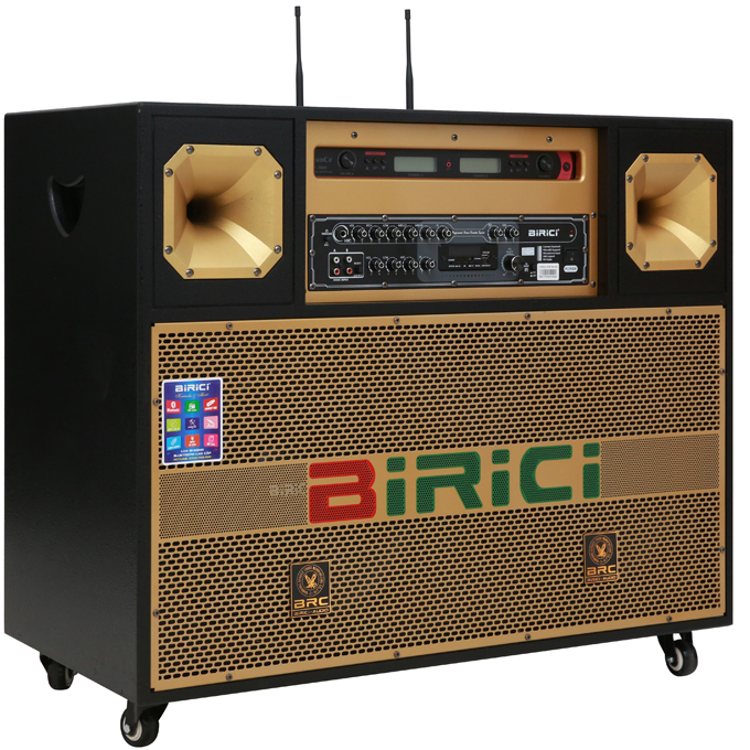 Loa điện Karaoke Birici MX-700 - Hàng chính hãng