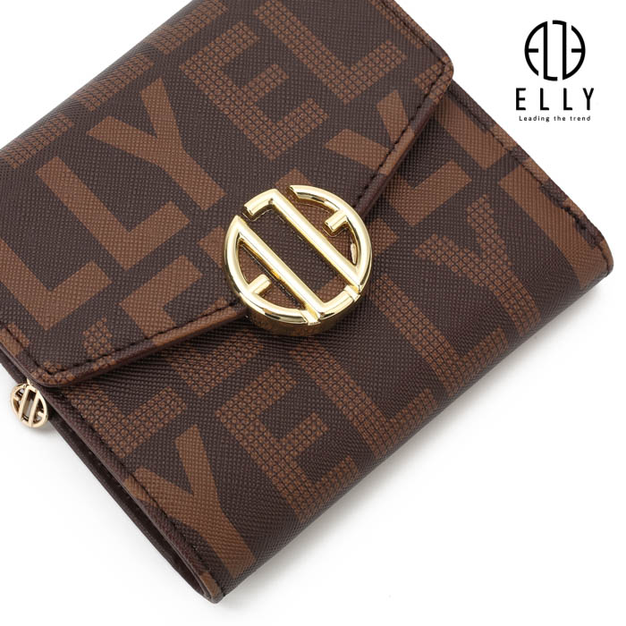 Ví nữ Monogram canvas ELLY – EVH90