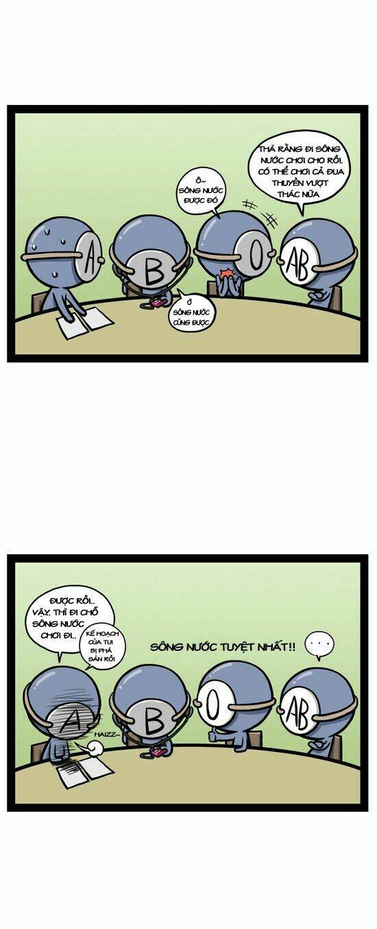 a simple thinking about bloodtype chapter 5 6