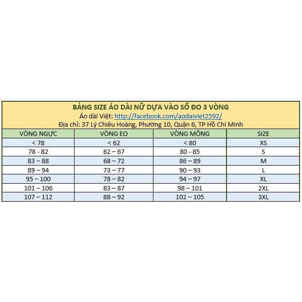 Áo dài xanh dương coban đậm trơn truyền thống may sẵn lụa mỹ cao cấp