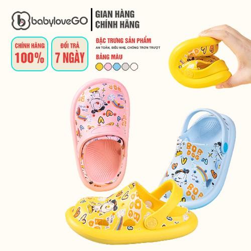 Dép Sục Cho Bé BobDog BD226K Đế Eva Siêu Mềm Nhẹ Chống Trơn Trượt Cho Bé Chính Hãng