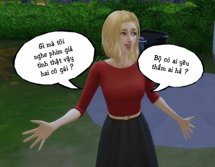 cô dâu giả mạo [truyện sims] chapter 20 57