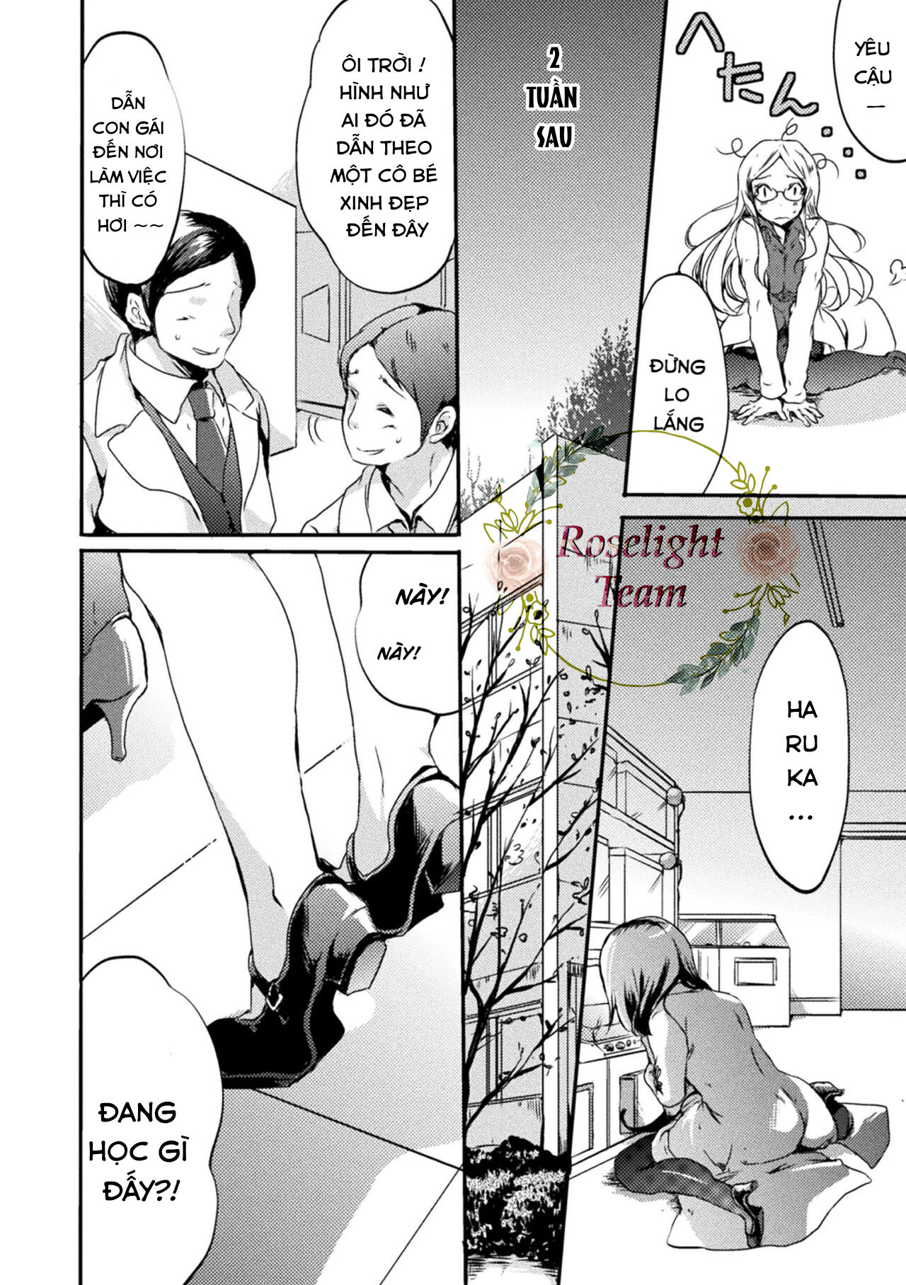 kiss kara hajimaru yuri rhythm chapter 1 10