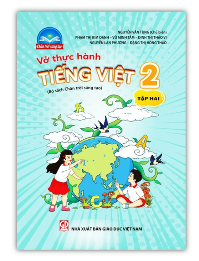 Sách - Vở thực hành Tiếng Việt 2 - tập 2