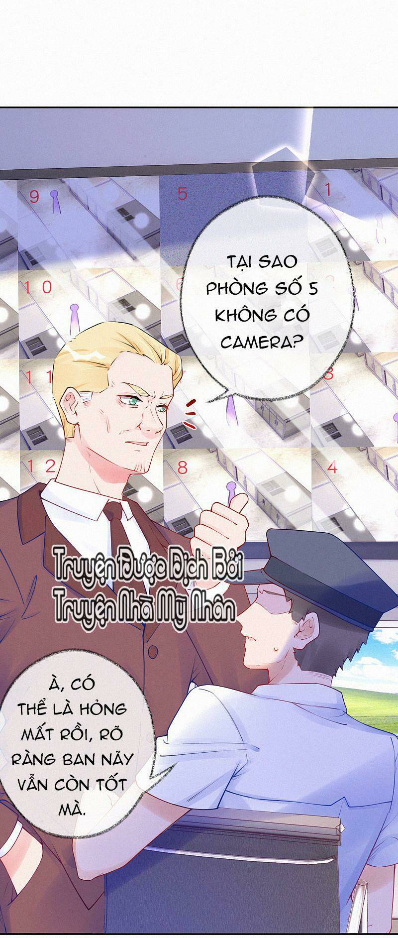 mami đột kích, thiên tài manh bảo khốc daddy chapter 40 2