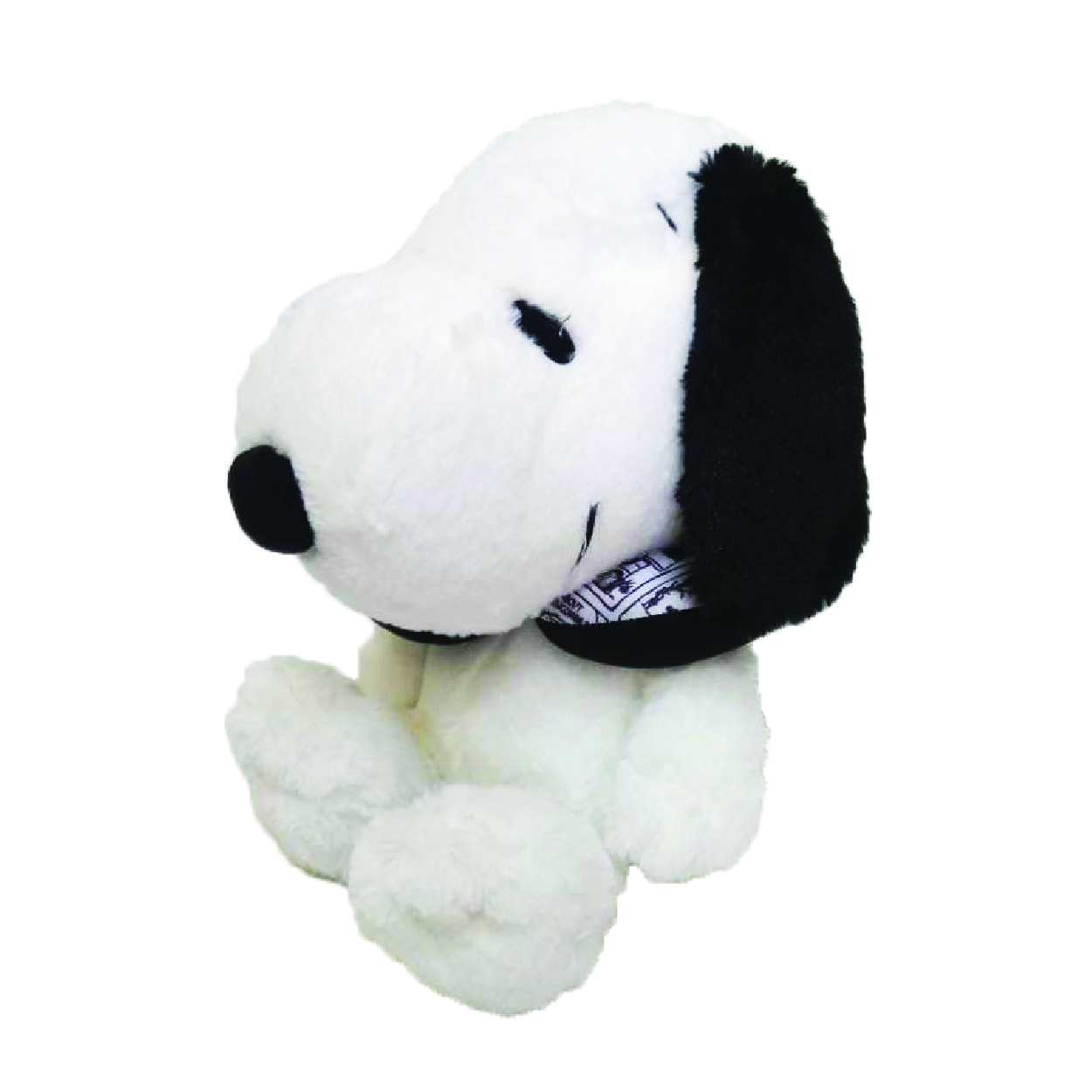 Gối kê cổ chữ U kết hợp gấu bông Snoopy trắng