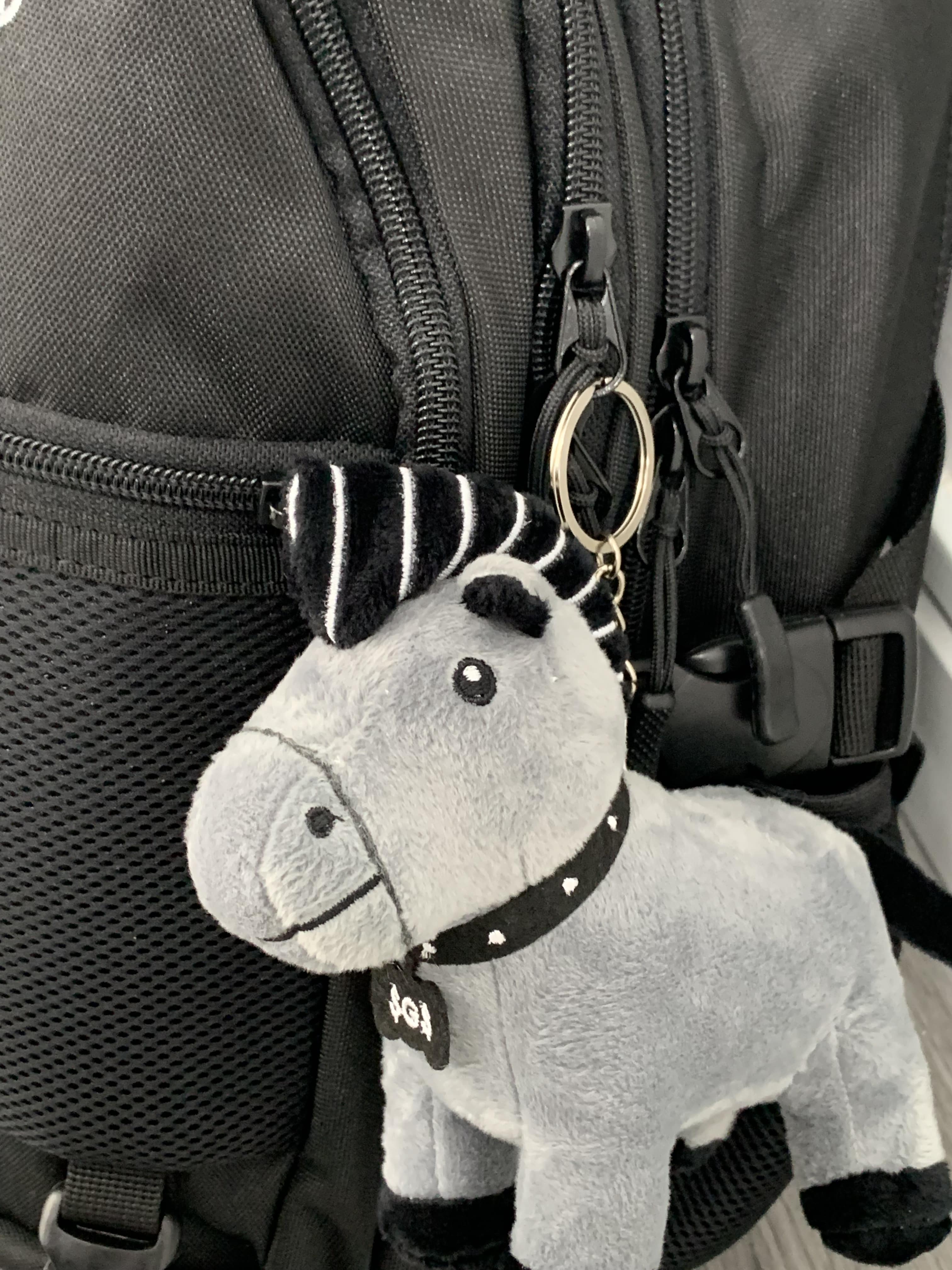 Móc Khóa Ngựa Bông Horshy SAIGON SWAGGER SGS Horsy Stuffed Keychain