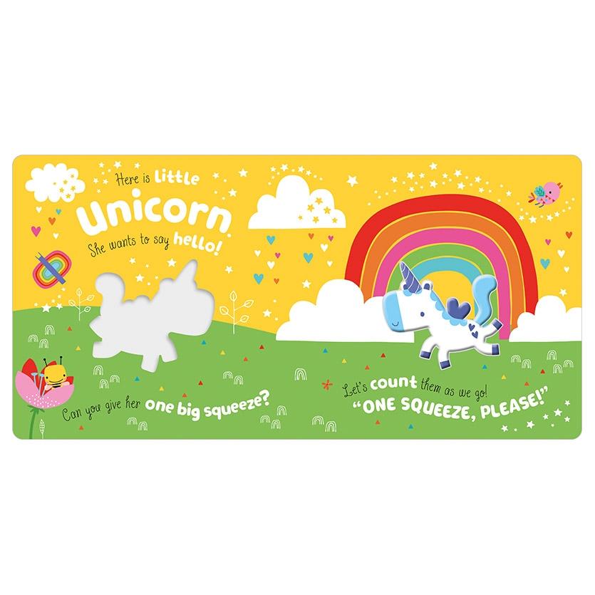 Squish 'n' Squeeze Unicorn!