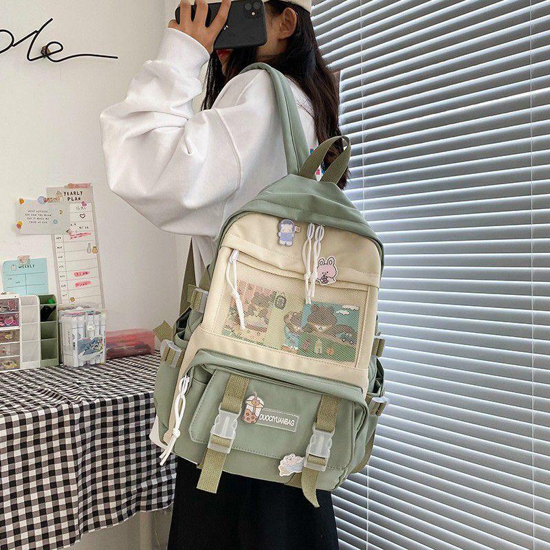 Balo Ulzzang Đi Học, Đi Chơi Hàn Quốc Cực Xinh KEKe MIRBAG