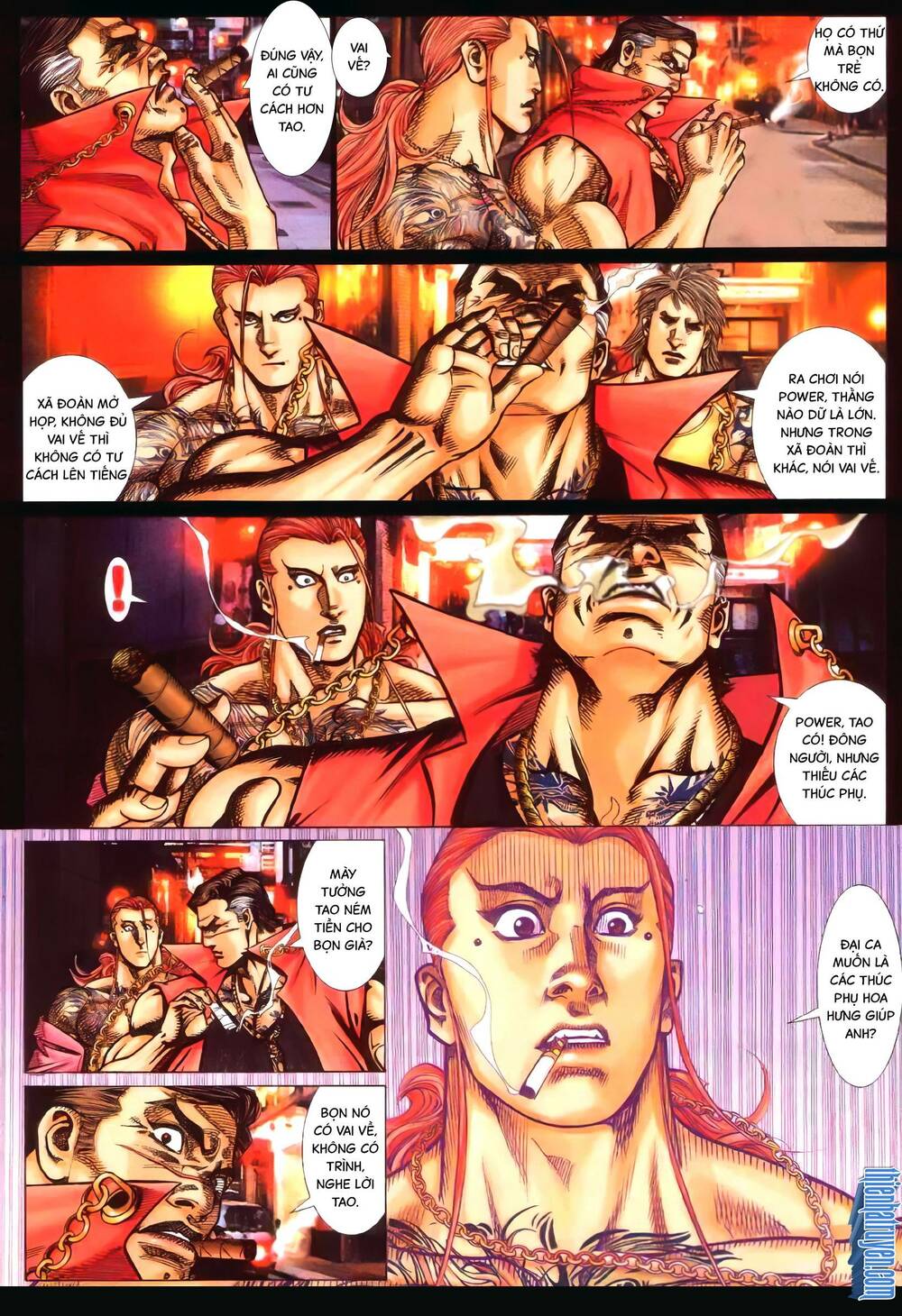 hỏa vũ diệu dương chapter 350 20
