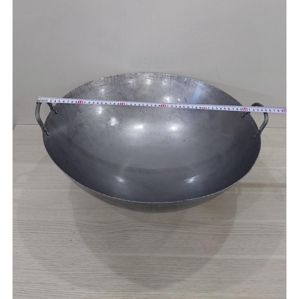 Chảo thép 2 quai, quánh thép 2 quai size 50cm, 53cm