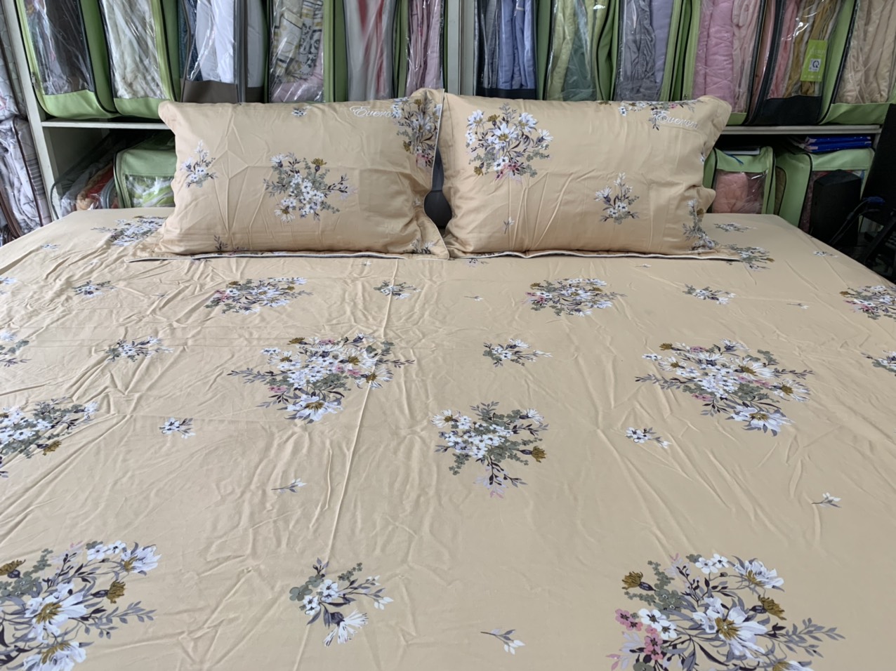 Bộ ga chun mỏng Everon EPM 21068