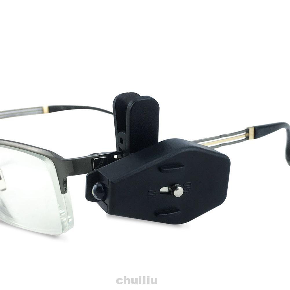 Mắt Kính Câu Cá Có Đèn Led Xoay 360 Độ