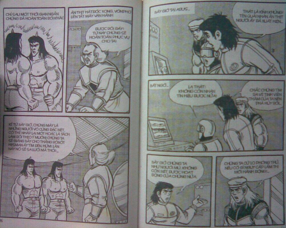 dũng sĩ hesman chapter 40 13