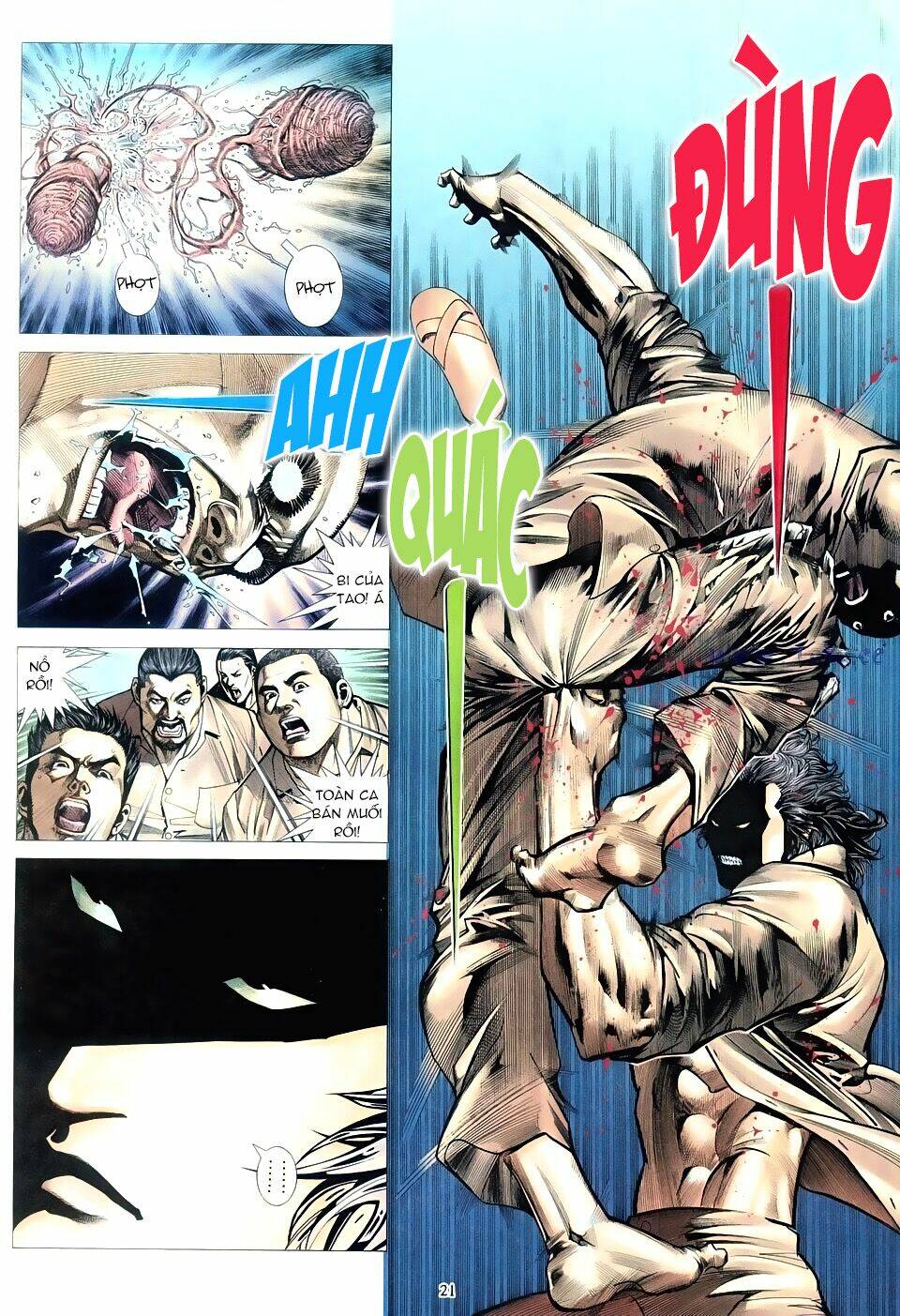 hổ cuồng long chapter 1 20