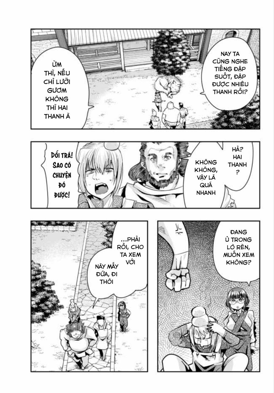 chuyển sinh thành con gái, tôi sẽ sinh tồn tại dị giới - yoku wakaranai keredo isekai ni tensei shiteita you desu chapter 34 29