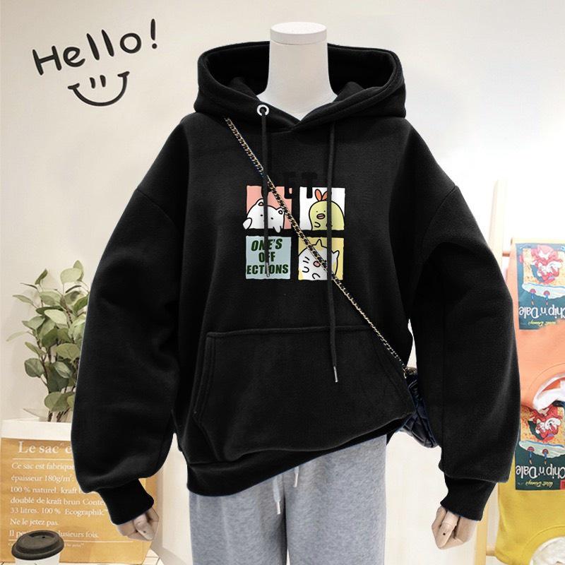 ÁO HOODIE IN PET SIÊU KUTE