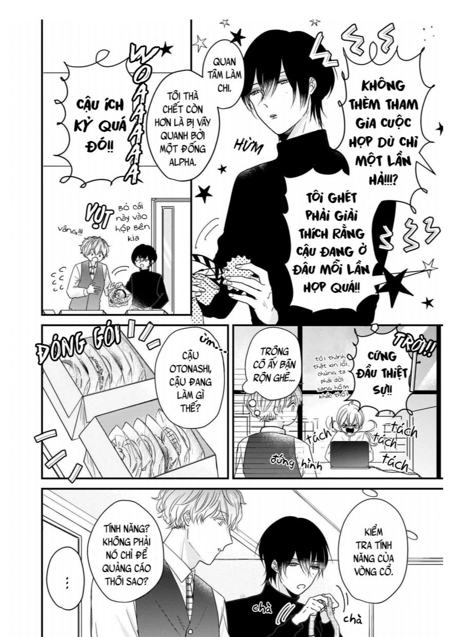 [18+] alpha của riêng tôi chapter 3 6