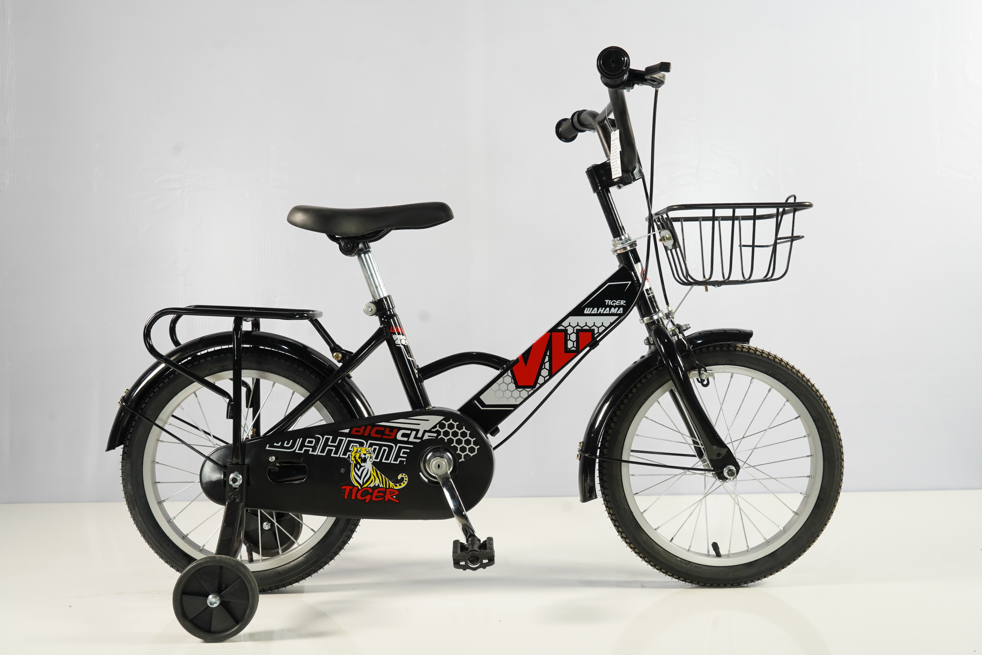Xe đạp trẻ em Wahama Tiger 16 inch - Phù hợp với bé từ 3 đến 5 tuổi