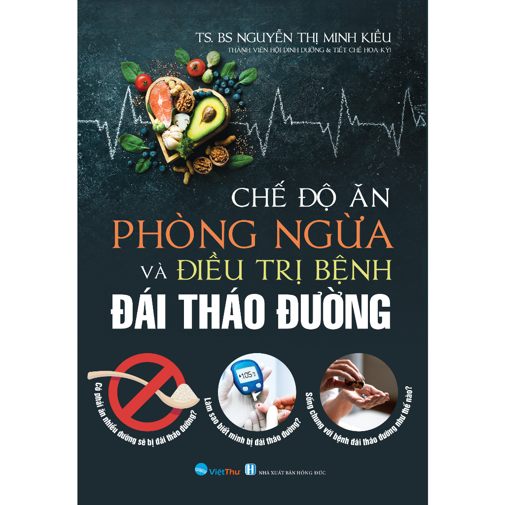 Bộ 2 Quyển Chế Độ Ăn Bổ Trí Não và Ngừa Bệnh Đái Tháo Đường