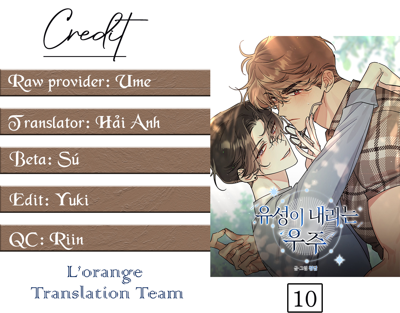 vì sao sa vào vũ trụ chapter 10 29