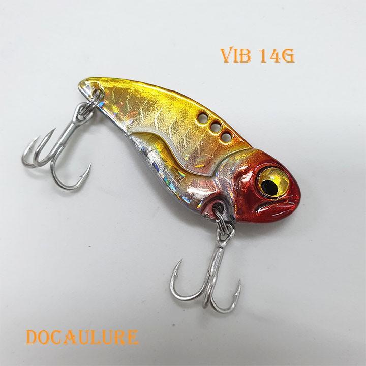 Bộ mồi câu lure kèm 100m dây dù siêu bền