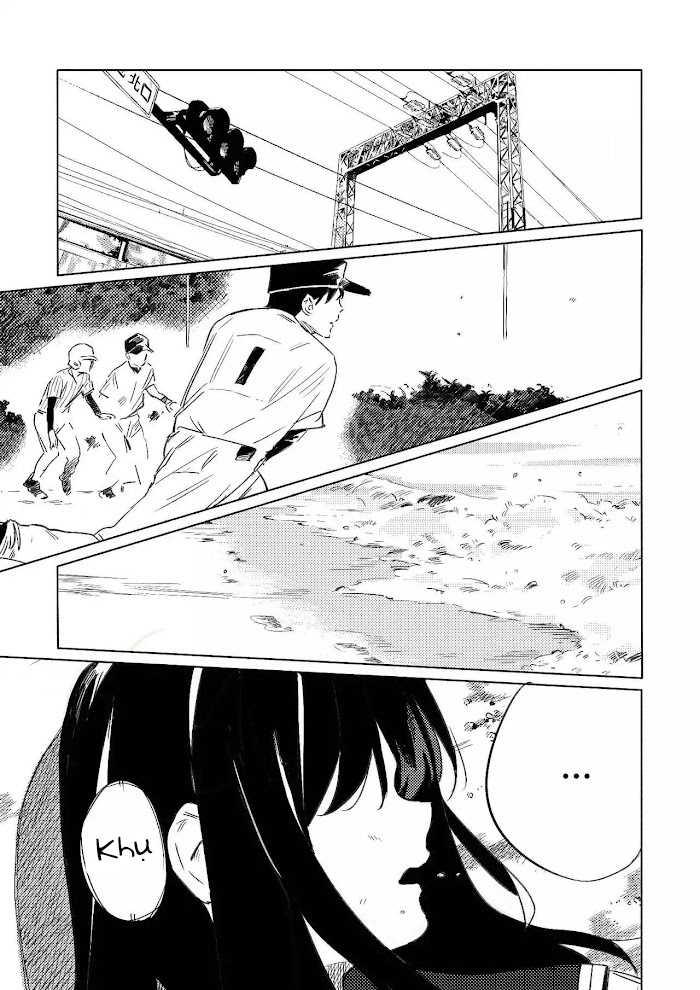 trời xanh và mây trắng chapter 6 14