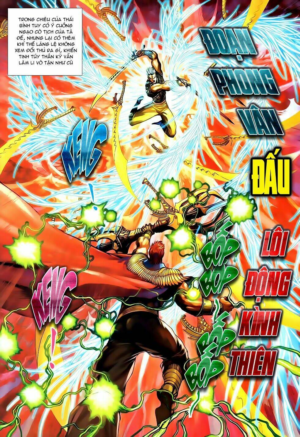 thần binh tiền truyện 2 - truyền thuyết bất diệt chapter 5 4