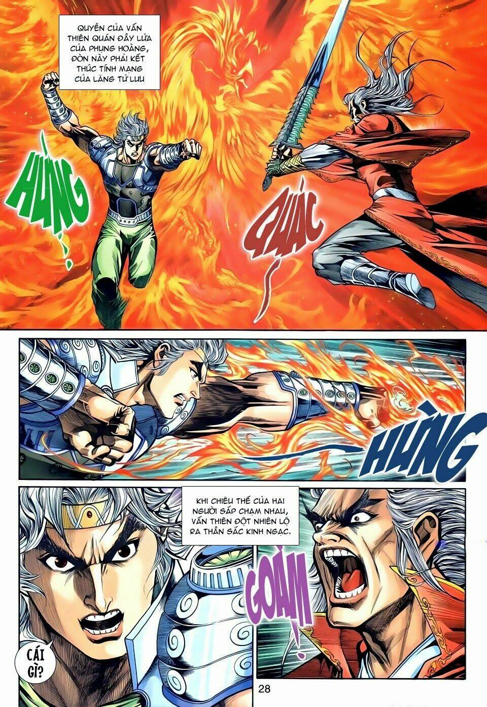 thần binh tiền truyện 3 - loạn thế anh hùng thiên chapter 23 28