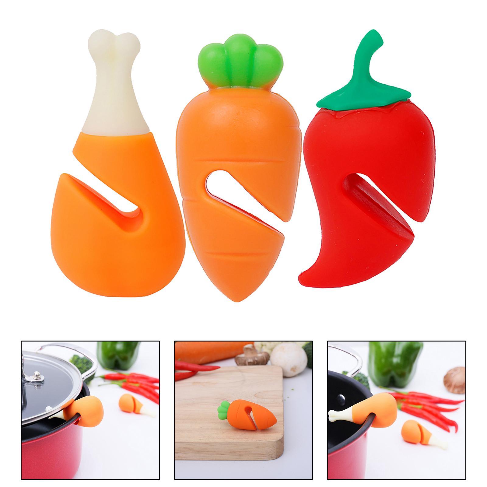 Kitchen Pot Lifter Reusable Cooking Helper Silicone for Soup Pot Cooking