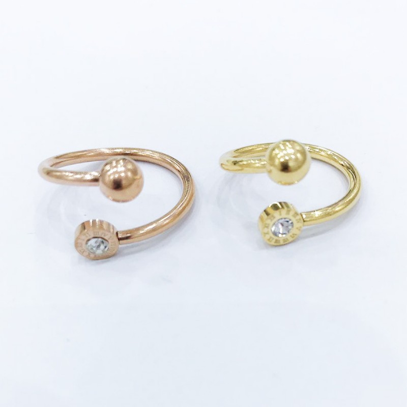 Nhẫn Nữ Titan Ko Đen TT 3000