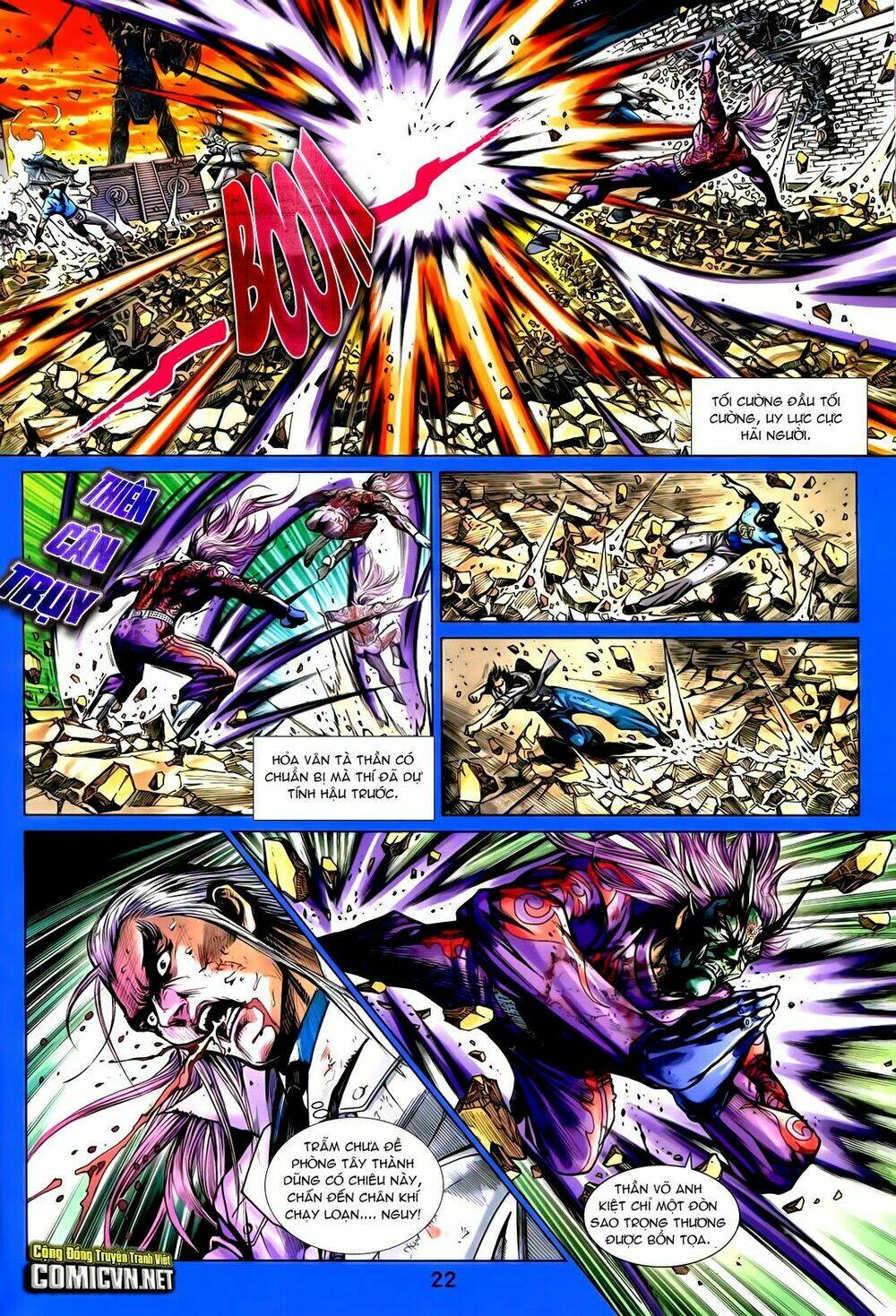 tân tác long hổ môn chapter 721 22