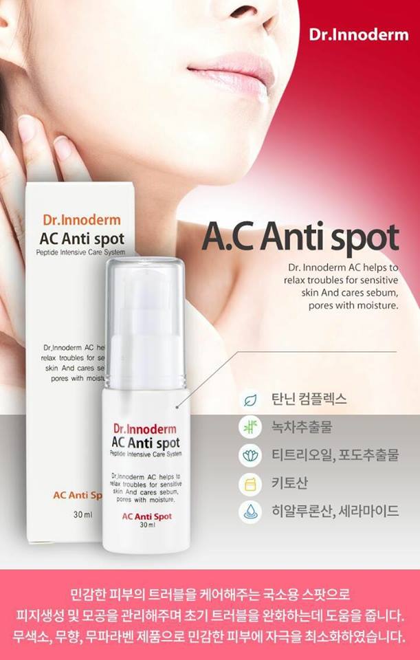 Combo cho da mụn Daily Beauty R&amp;B Việt Nam gồm 5 hộp mặt nạ nhau thai cừu + 1 gel mụn AC Anti Spot diệt mụn tận gốc, hết thâm mụn, liền sẹo, se lỗ chân lông