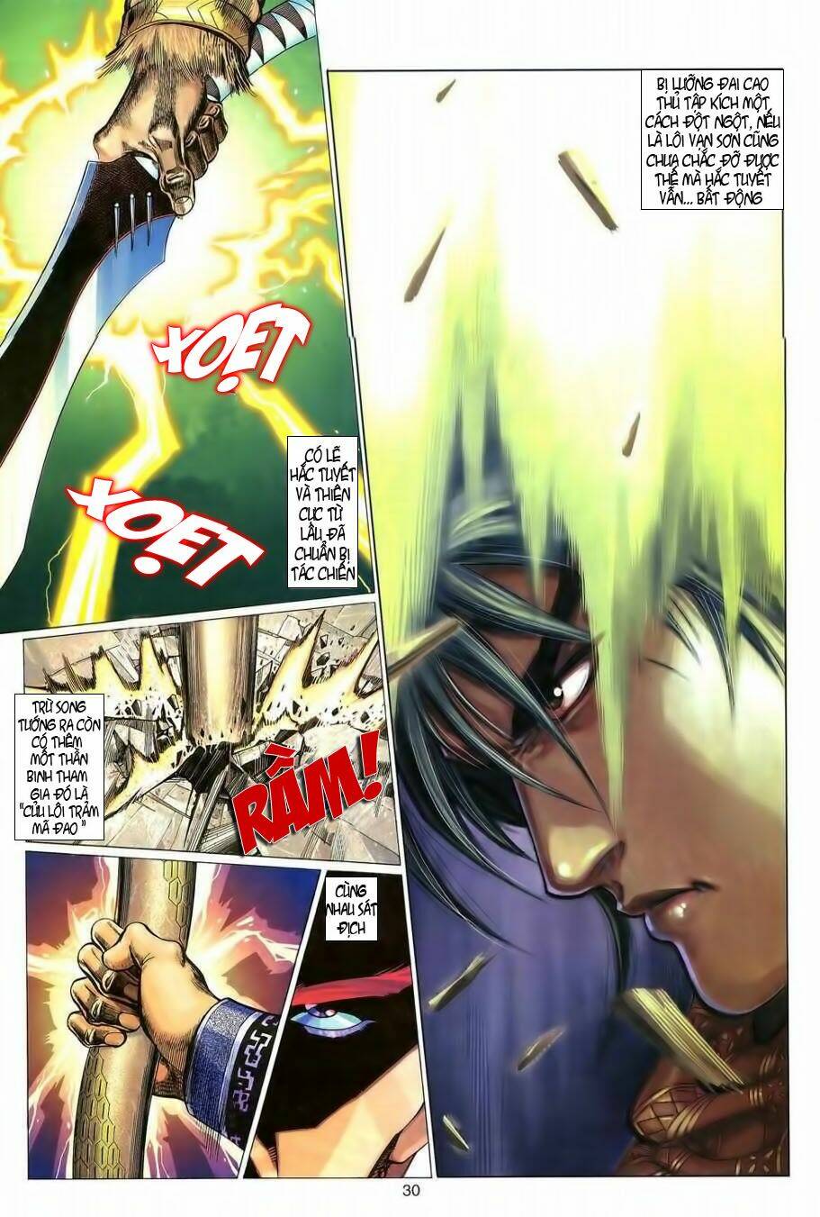 đoạn hồn đao chapter 3 31