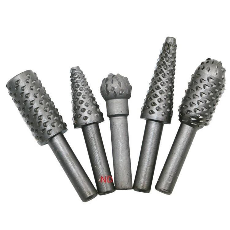 Bộ 5 mũi khoan dùi khoét doa gỗ