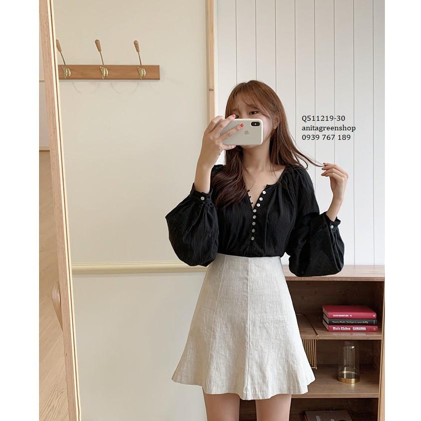 Q511219 ÁO KIỂU NỮ THIẾT KẾ