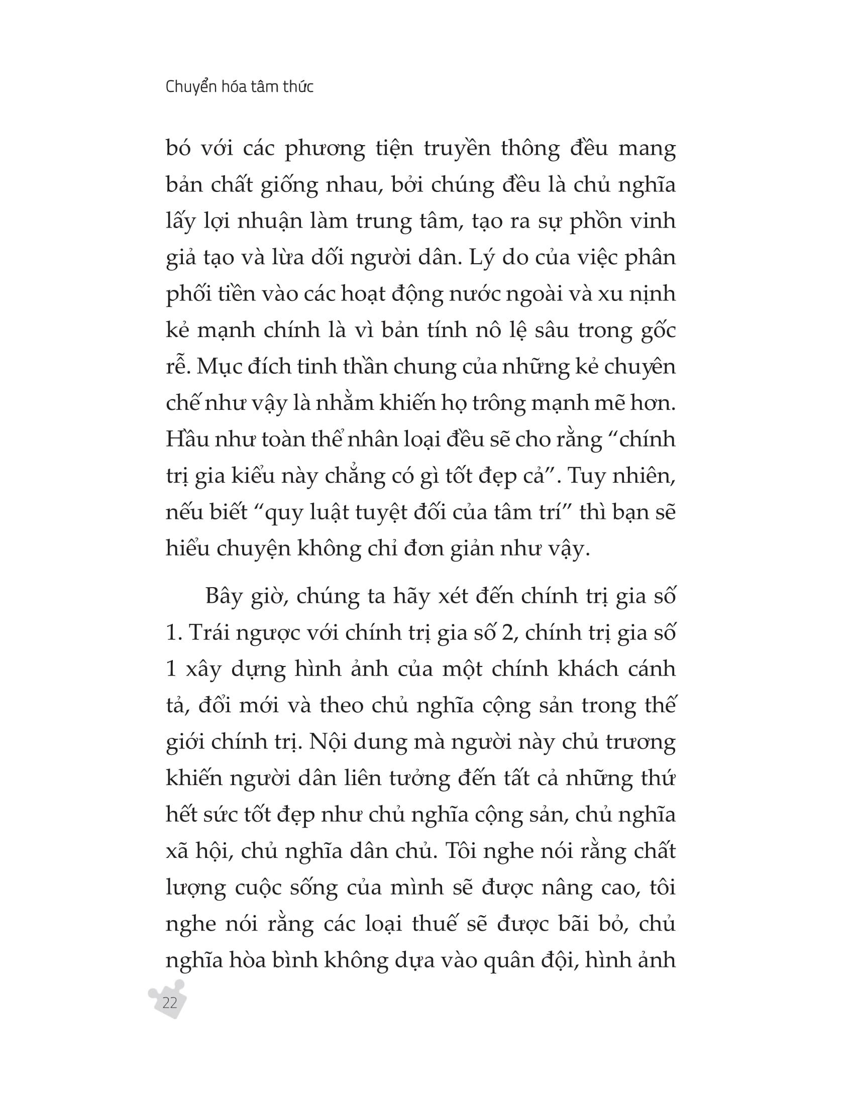 Chuyển Hóa Tâm Thức