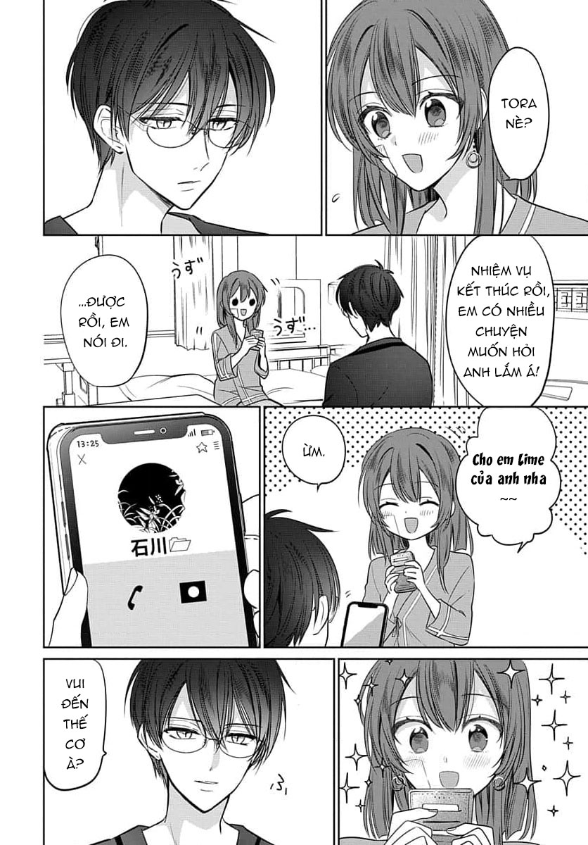 nàng ninja muốn tận tâm cống hiến chapter 26.1 9