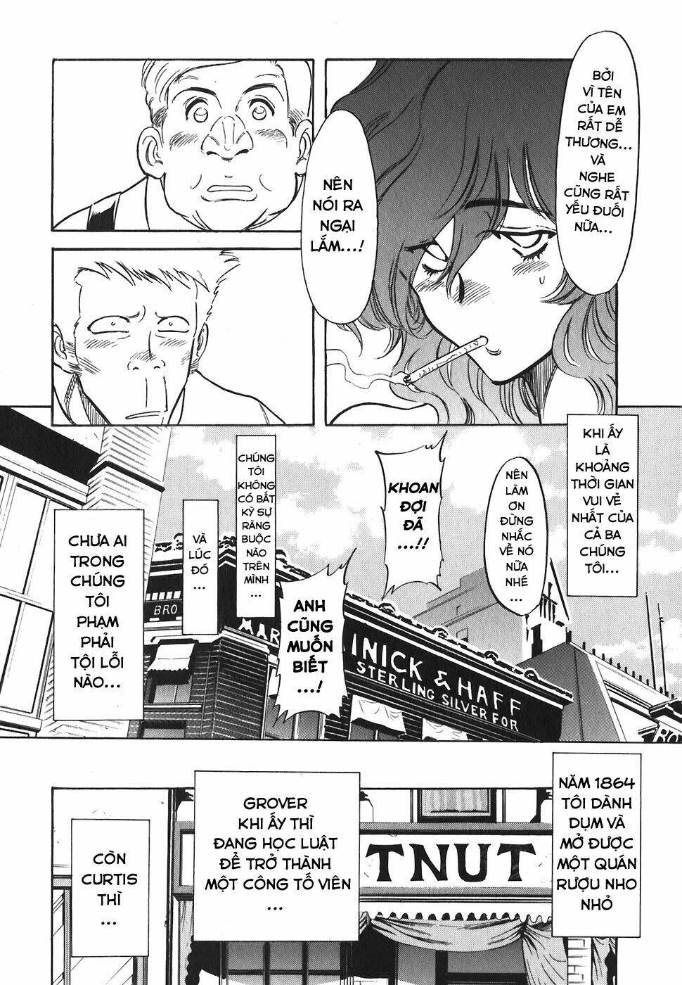 red living on the edge - người da đỏ lang thang chapter 140 6