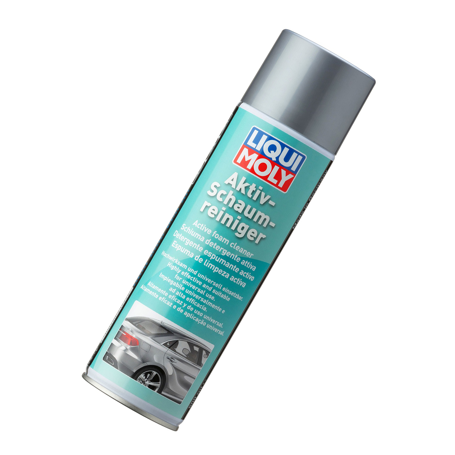 Chai xịt dạng bọt làm sạch bảo vệ khoang máy động cơ ô tô chuyên dụng Liqui Moly 21277 - Chống oxy hóa và ăn mòn, chống tĩnh điện, dùng được nhiều bề mặt, không để lại vết ố