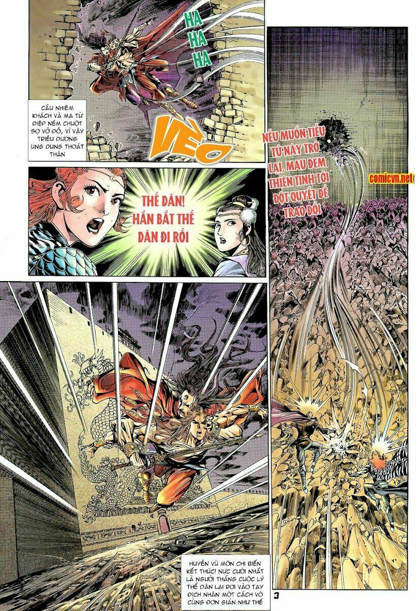 thiên tử truyền kỳ 4 - đại đường uy long chapter 87 3