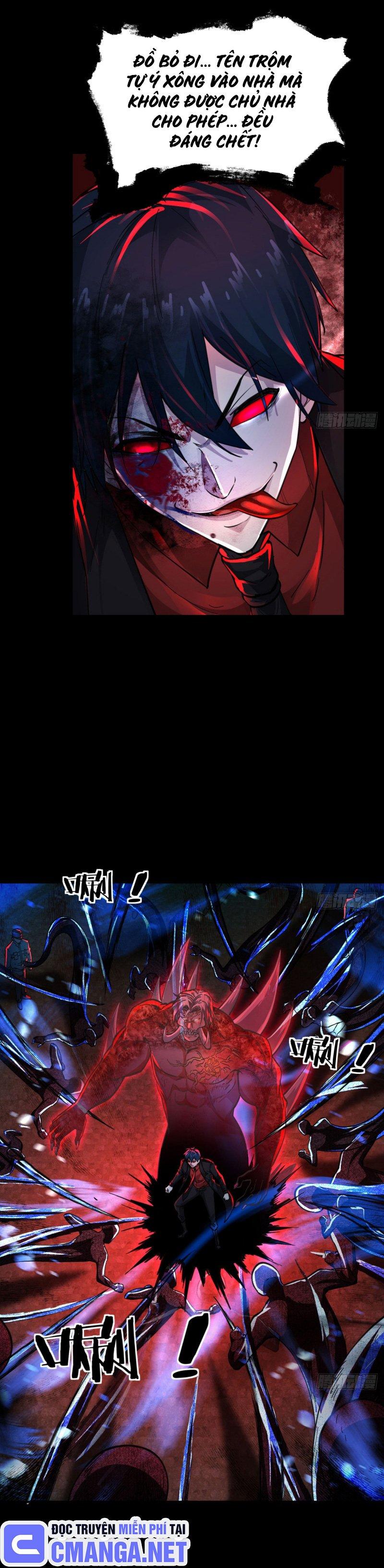 bắt đầu từ trăng đỏ chapter 69 13