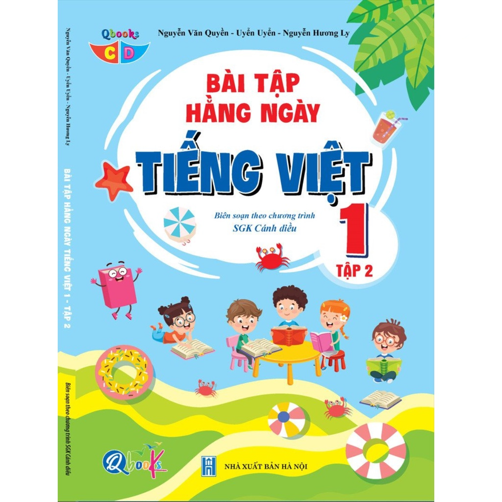 Sách Bài Tập Hằng Ngày Tiếng Việt Lớp 1 - Tập 2 - Cánh Diều - BẢN QUYỀN