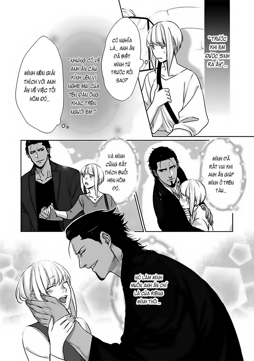 cầu thần linh ban người tình chapter 7.1 14