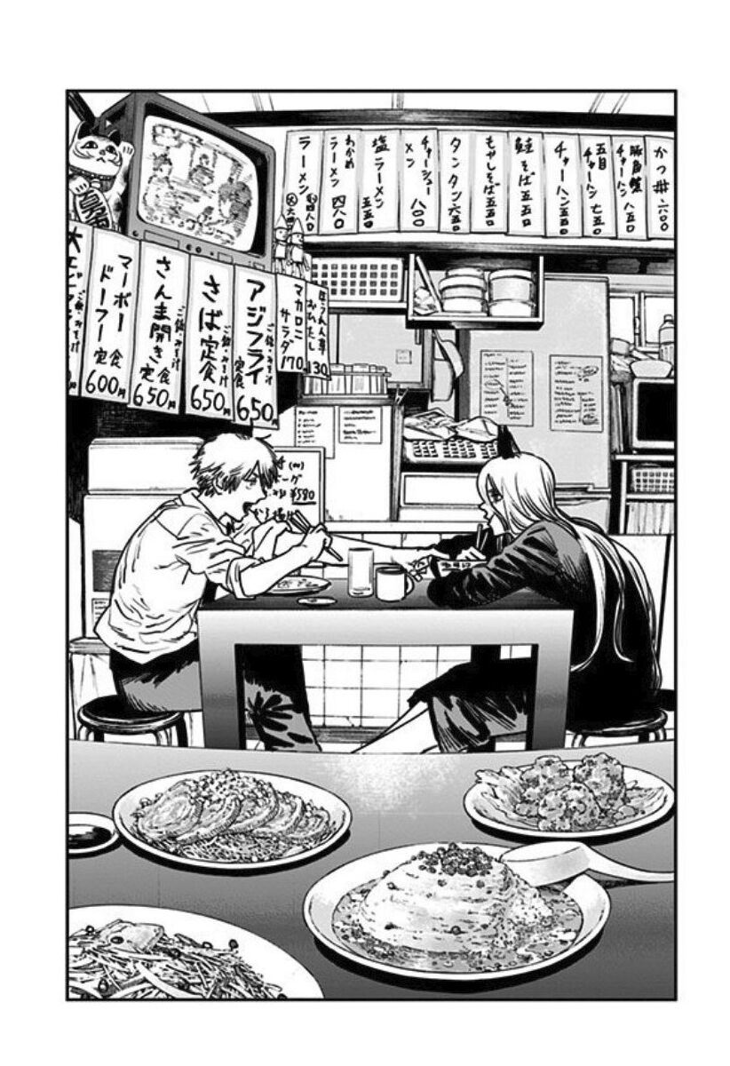 chainsaw man - thợ săn quỷ chapter 65.5 9