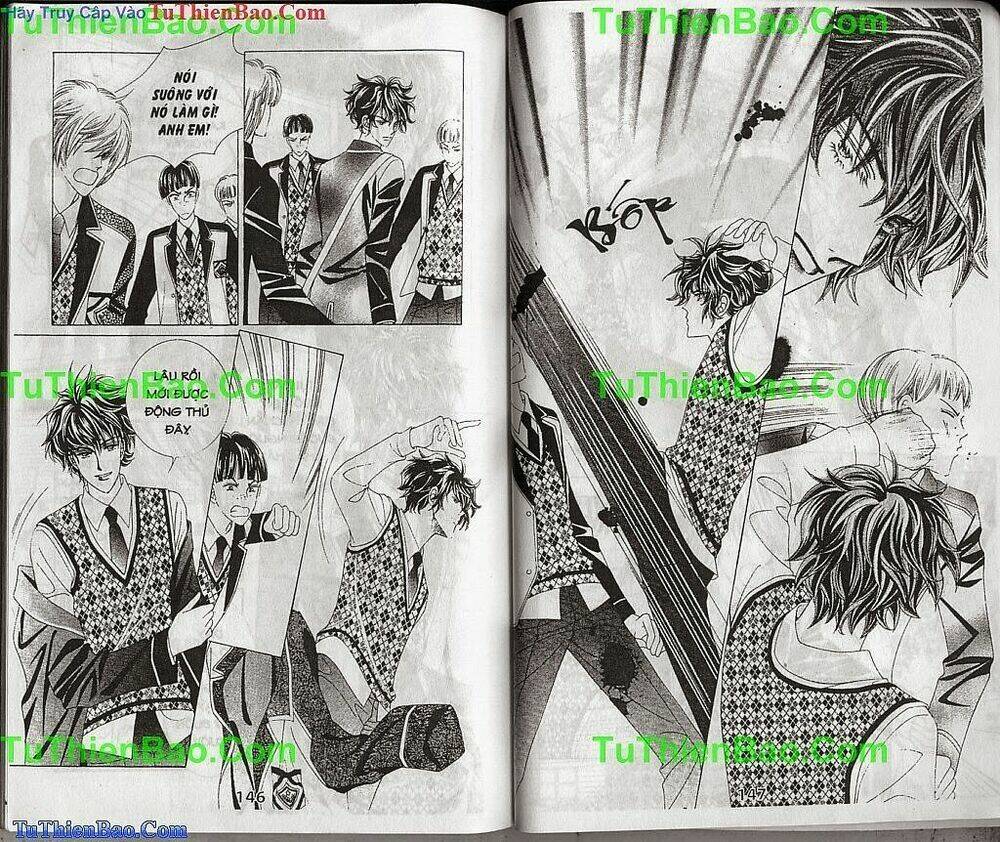 tiểu tử quậy bản đẹp - become habituated to kiss chapter 1 74