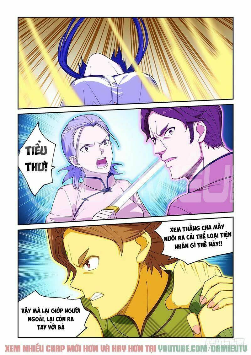 đào hoa bảo điển chapter 228 1