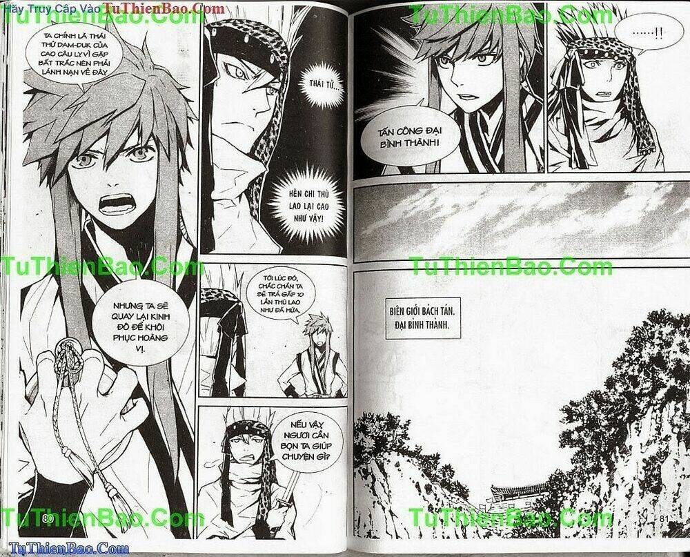 cuộc chiến quyền lực chapter 3 41