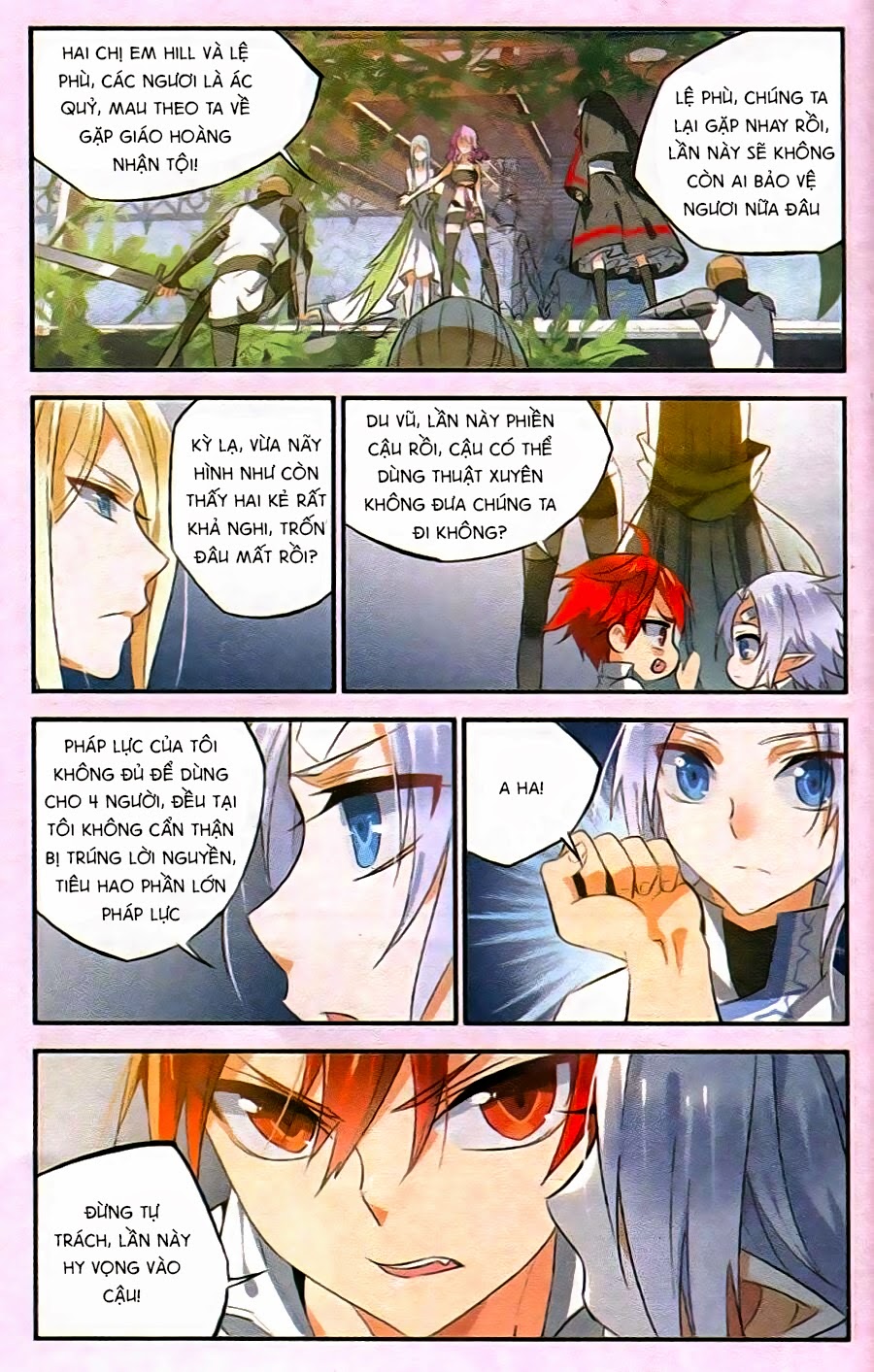 nữ nhân dũng cảm chapter 21 17