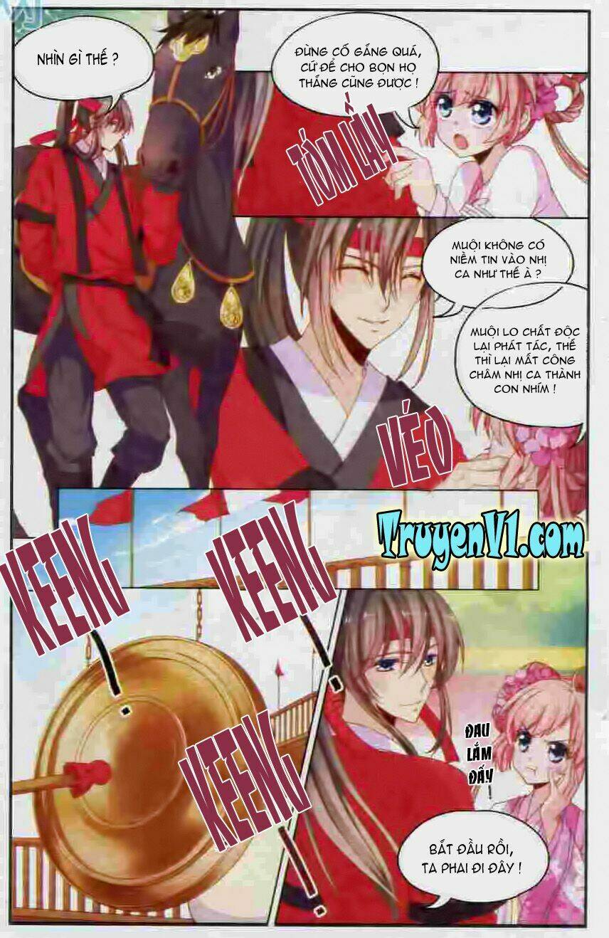 ca tẫn đào hoa chapter 11 8